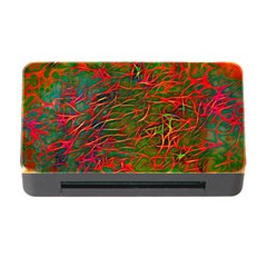 Background Pattern Texture Memory Card Reader With Cf by HermanTelo