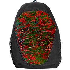 Background Pattern Texture Backpack Bag by HermanTelo