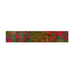 Background Pattern Texture Flano Scarf (mini)