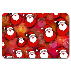 Santa Clause Large Doormat  by HermanTelo