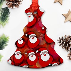 Santa Clause Ornament (christmas Tree)  by HermanTelo