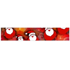 Santa Clause Large Flano Scarf 