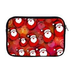 Santa Clause Apple Macbook Pro 17  Zipper Case by HermanTelo