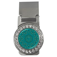 Over The Calm Sea Is The Most Beautiful Star Money Clips (cz)  by pepitasart