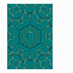 Over The Calm Sea Is The Most Beautiful Star Small Garden Flag (two Sides) by pepitasart