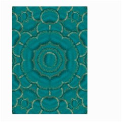 Over The Calm Sea Is The Most Beautiful Star Large Garden Flag (two Sides) by pepitasart