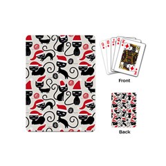 Cute Christmas Seamless Pattern Vector Playing Cards Single Design (mini) by Vaneshart