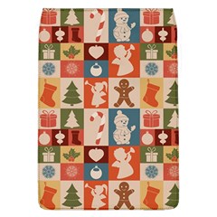 Cute Christmas Seamless Pattern Vector Removable Flap Cover (l) by Vaneshart