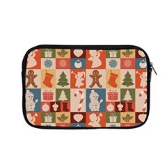 Cute Christmas Seamless Pattern Vector Apple Macbook Pro 13  Zipper Case by Vaneshart