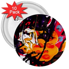 Consolation Before Battle 1 1 3  Buttons (10 Pack)  by bestdesignintheworld