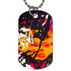 Consolation Before Battle 1 1 Dog Tag (two Sides) by bestdesignintheworld