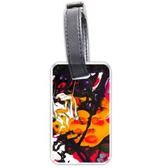 Consolation Before Battle 1 1 Luggage Tag (one Side) by bestdesignintheworld