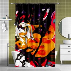 Consolation Before Battle 1 1 Shower Curtain 48  X 72  (small)  by bestdesignintheworld