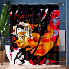 Consolation Before Battle 1 1 Shower Curtain 60  X 72  (medium)  by bestdesignintheworld