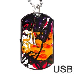 Consolation Before Battle 1 1 Dog Tag Usb Flash (one Side) by bestdesignintheworld