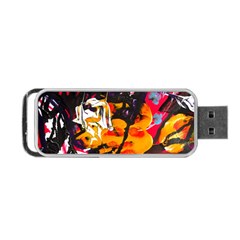 Consolation Before Battle 1 1 Portable Usb Flash (one Side) by bestdesignintheworld