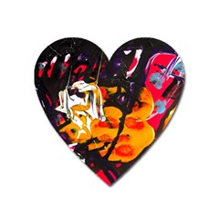 Consolation Before Battle 1 1 Heart Magnet by bestdesignintheworld