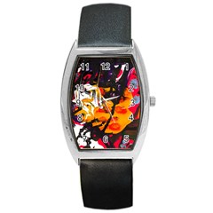 Consolation Before Battle 1 1 Barrel Style Metal Watch by bestdesignintheworld