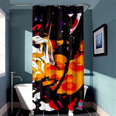 Consolation Before Battle 1 1 Shower Curtain 36  X 72  (stall)  by bestdesignintheworld