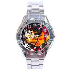 Consolation Before Battle 1 1 Stainless Steel Analogue Watch by bestdesignintheworld