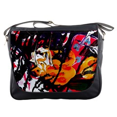 Consolation Before Battle 1 1 Messenger Bag by bestdesignintheworld