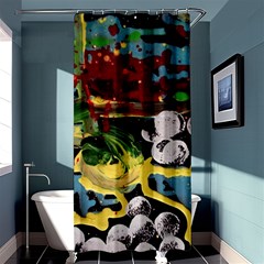 York 1 4 Shower Curtain 36  X 72  (stall)  by bestdesignintheworld