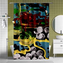 York 1 4 Shower Curtain 48  X 72  (small)  by bestdesignintheworld