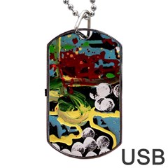 York 1 4 Dog Tag Usb Flash (one Side) by bestdesignintheworld