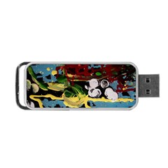 York 1 4 Portable Usb Flash (one Side) by bestdesignintheworld