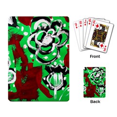 Plants And Flowers 1 1 Playing Cards Single Design (rectangle) by bestdesignintheworld