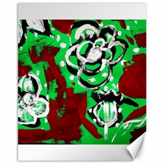 Plants And Flowers 1 1 Canvas 11  X 14  by bestdesignintheworld