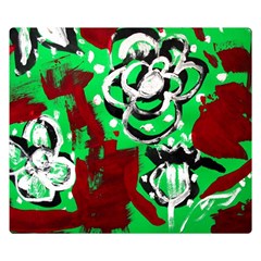 Plants And Flowers 1 1 Double Sided Flano Blanket (small)  by bestdesignintheworld