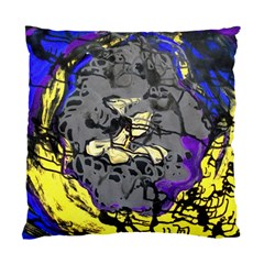 Motion And Emotion 1 1 Standard Cushion Case (one Side) by bestdesignintheworld