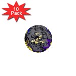 Motion And Emotion 1 1 1  Mini Buttons (10 pack)  Front