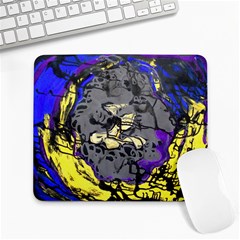 Motion And Emotion 1 1 Large Mousepads by bestdesignintheworld