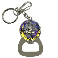 Motion And Emotion 1 1 Bottle Opener Key Chain by bestdesignintheworld