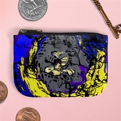 Motion And Emotion 1 1 Mini Coin Purse by bestdesignintheworld