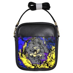 Motion And Emotion 1 1 Girls Sling Bag by bestdesignintheworld