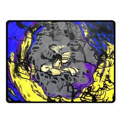 Motion And Emotion 1 1 Fleece Blanket (small) by bestdesignintheworld