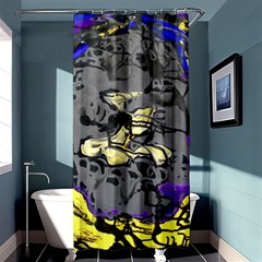 Motion And Emotion 1 1 Shower Curtain 36  X 72  (stall)  by bestdesignintheworld