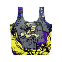 Motion And Emotion 1 1 Full Print Recycle Bag (m) by bestdesignintheworld