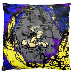 Motion And Emotion 1 1 Standard Flano Cushion Case (one Side) by bestdesignintheworld