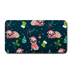 Pattern Christmas Funny Medium Bar Mats by Vaneshart