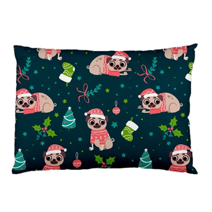 Pattern Christmas Funny Pillow Case