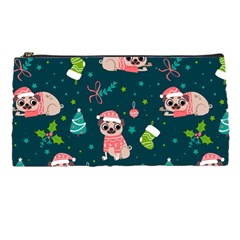 Pattern Christmas Funny Pencil Cases by Vaneshart