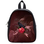 Wonderful Crow School Bag (Small) Front