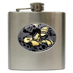 Motion And Emotion 1 2 Hip Flask (6 Oz) by bestdesignintheworld