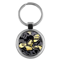 Motion And Emotion 1 2 Key Chain (round)