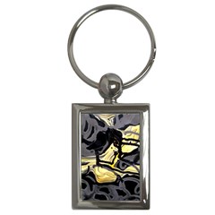 Motion And Emotion 1 2 Key Chain (rectangle)