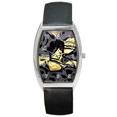 Motion And Emotion 1 2 Barrel Style Metal Watch by bestdesignintheworld